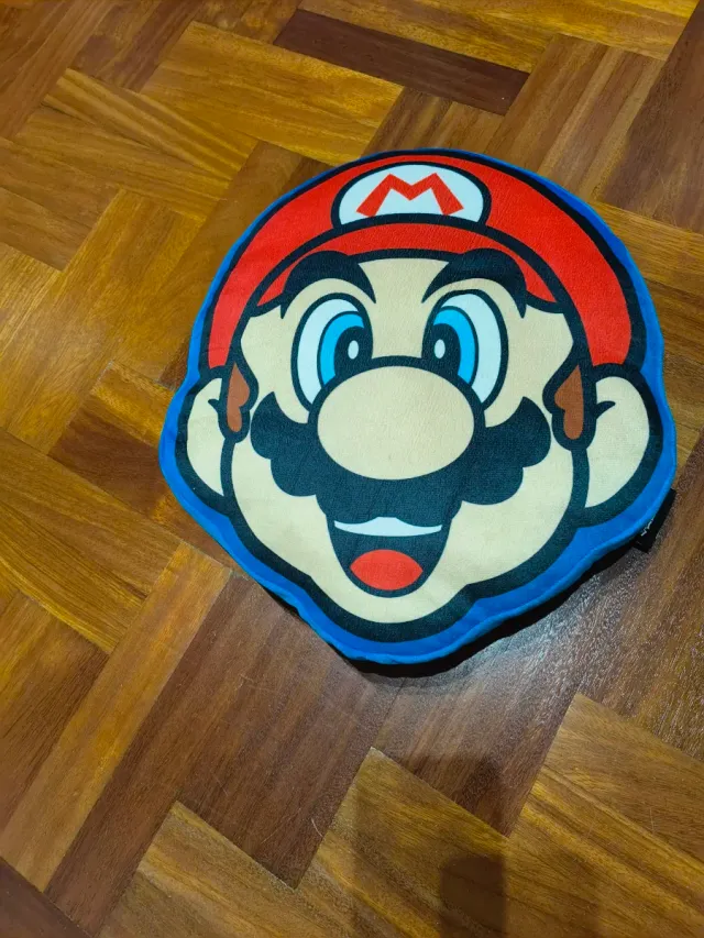 Pareja Cojines Luigi y Mario Nintendo