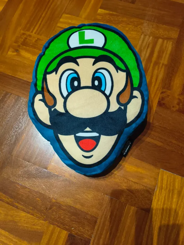 Pareja Cojines Luigi y Mario Nintendo