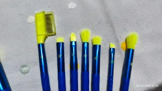 Set 11 pennelli trucco Real Techniques