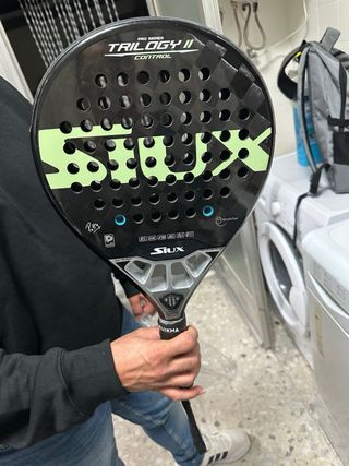 Pala Pádel Siux Trilogy Control Pro Series