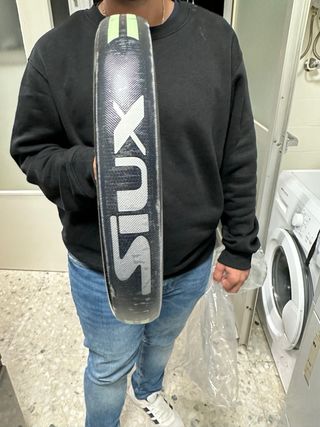 Pala Pádel Siux Trilogy Control Pro Series