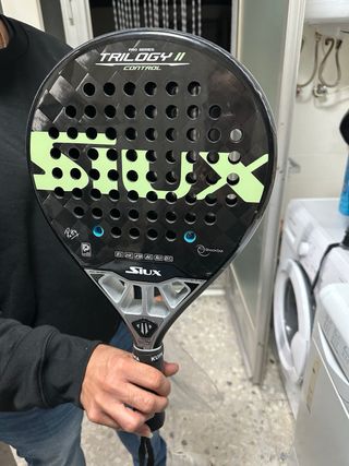 Pala Pádel Siux Trilogy Control Pro Series