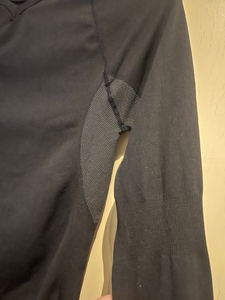 Camiseta térmica negra talla L/XL-> Anbor