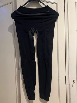 Camiseta térmica negra talla L/XL-> Anbor