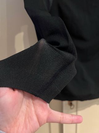 Camiseta térmica negra talla L/XL-> Anbor