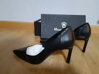 Zapatos tacón Massimo Dutti Talla 38