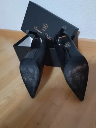 Zapatos tacón Massimo Dutti Talla 38