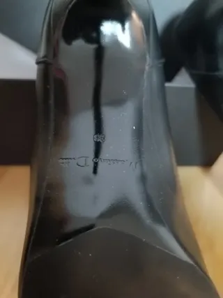 Zapatos tacón Massimo Dutti Talla 38