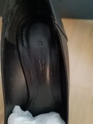 Zapatos tacón Massimo Dutti Talla 38