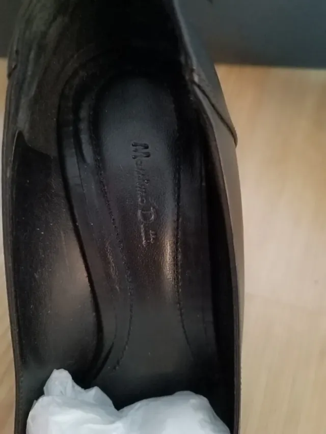 Zapatos tacón Massimo Dutti Talla 38