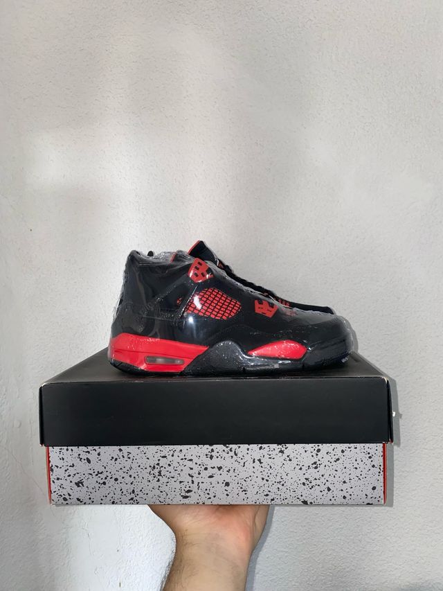 Jordan 4 Red Thunder