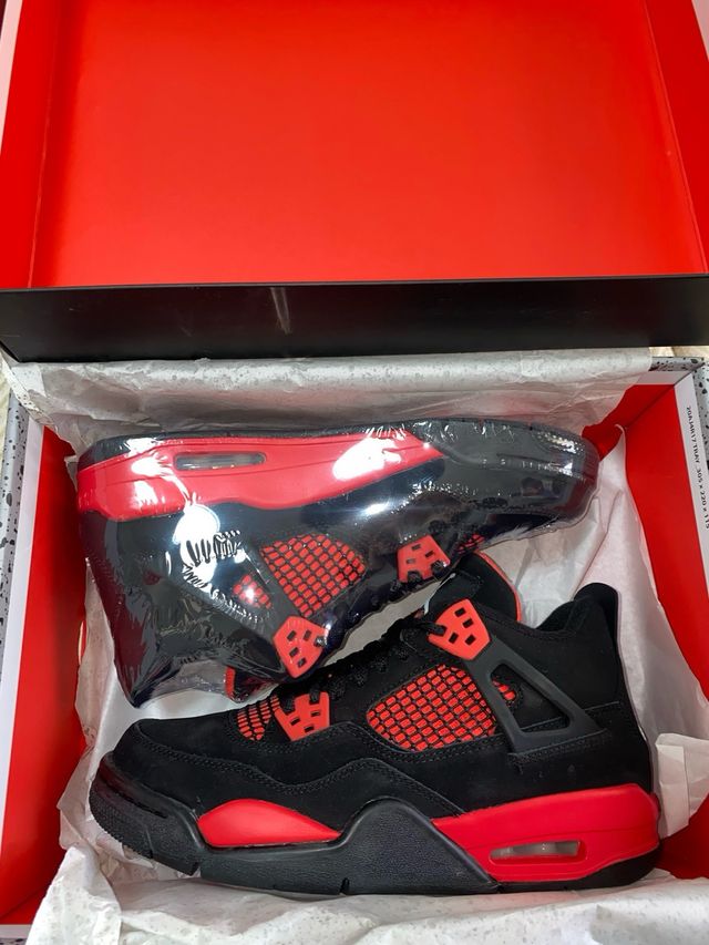 Jordan 4 Red Thunder