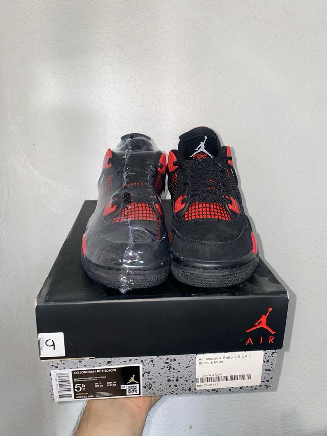 Jordan 4 Red Thunder