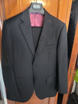 Traje Roberto Bassi negro