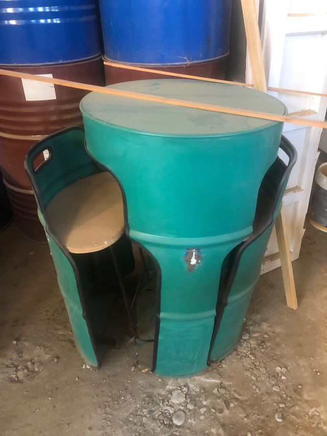 Bidones Metálicos 200L