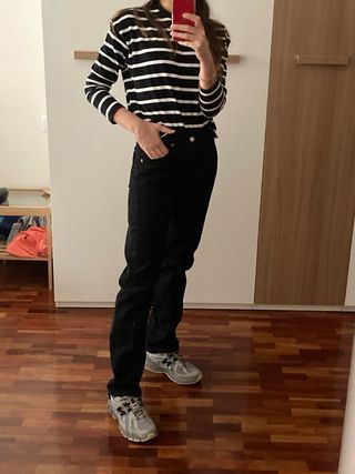 Levi's 501 Vintage Jeans Negros