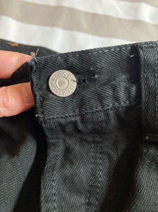 Levi's 501 Vintage Jeans Negros