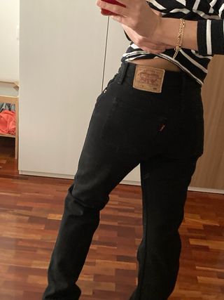 Levi's 501 Vintage Jeans Negros