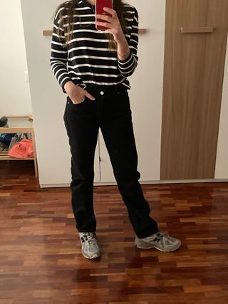 Levi's 501 Vintage Jeans Negros