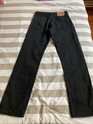 Levi's 501 Vintage Jeans Negros