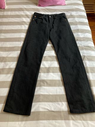 Levi's 501 Vintage Jeans Negros