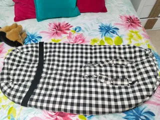 Saco Silla Jane Cuadros Vichy