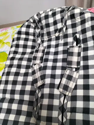 Saco Silla Jane Cuadros Vichy