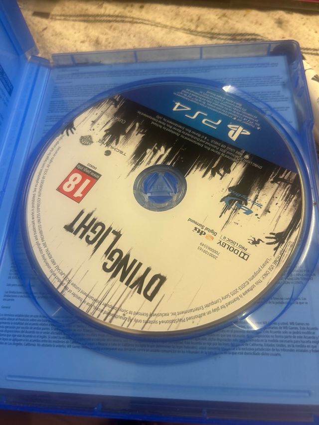 Dying Light PS4 (PlayStation 4) Juego Terror