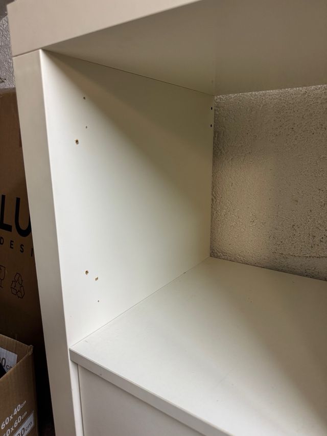 Mueble Kallax 4 cubos blanco