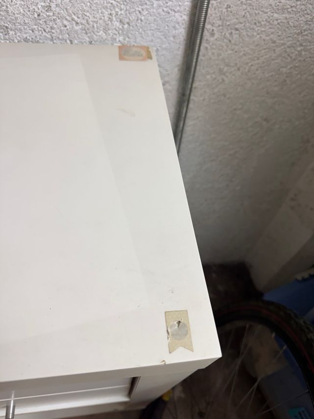 Mueble Kallax 4 cubos blanco