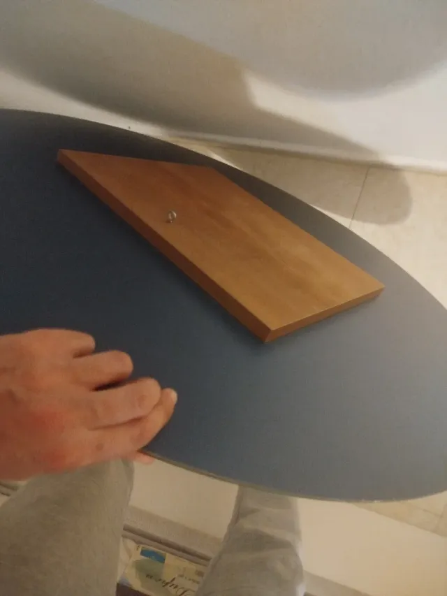 Espejo Redondo 83cm Cristal Precio nuevo: 120€