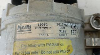 Audi 1127496 compresor aire acondicionado a4 avant