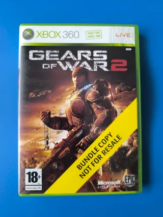Gears of War 2⚔️Xbox 360⚔️Usado