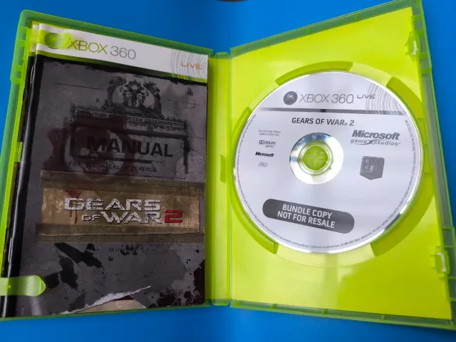 Gears of War 2⚔️Xbox 360⚔️Usado