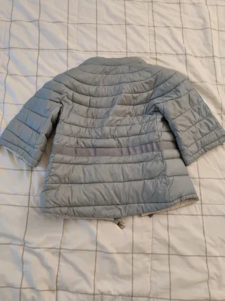 Piumino Motivi manica 3/4 tg. 38 IT XS