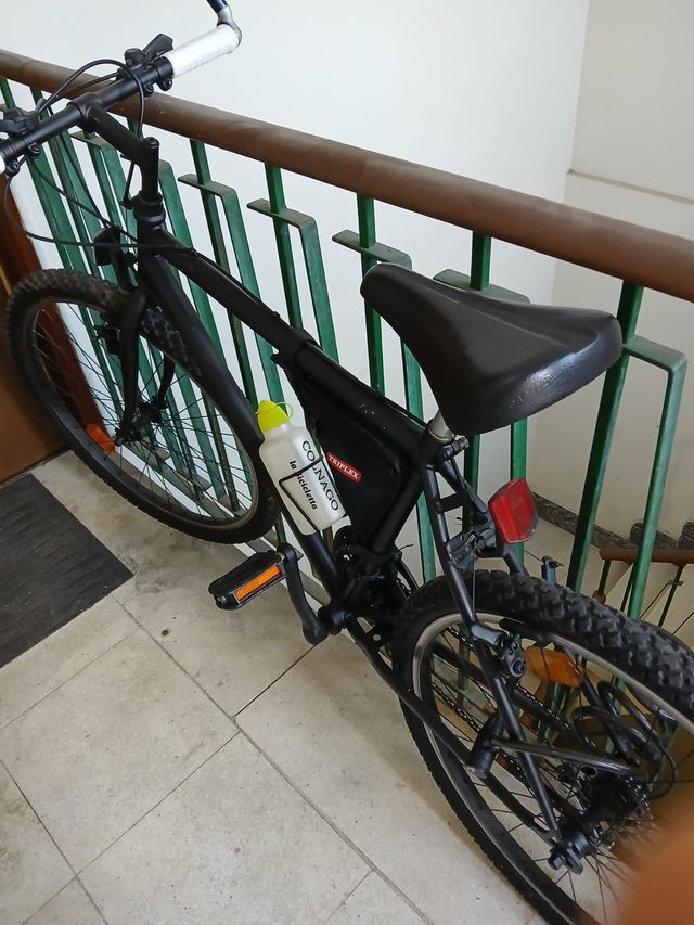Bicicleta negra