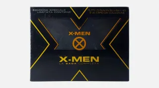X-Men La Saga Completa Blu-ray HD
