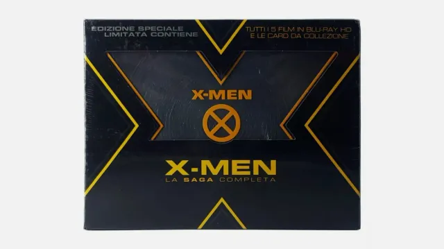 X-Men La Saga Completa Blu-ray HD