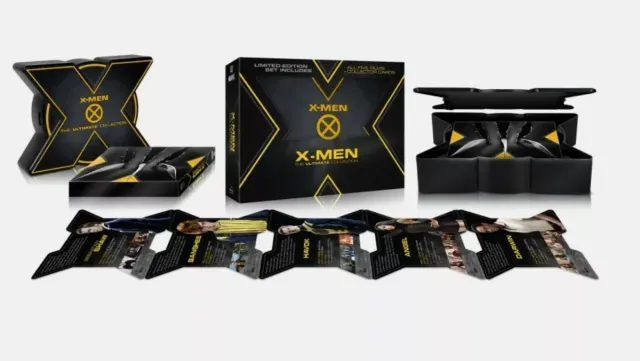 X-Men La Saga Completa Blu-ray HD