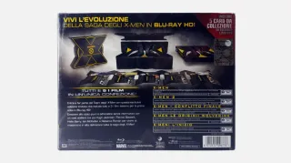 X-Men La Saga Completa Blu-ray HD