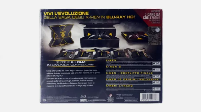 X-Men La Saga Completa Blu-ray HD