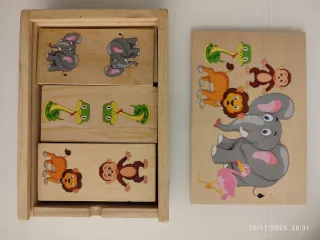 Juego de Dominó Infantil Playtive Junior
