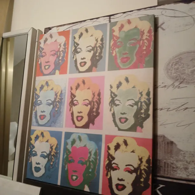 Cuadro Marilyn Monroe Pop Art