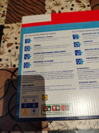 Pastillas Lavavajillas W5 Classic 80uds