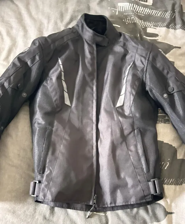 Chaqueta Moto Cordura RK Negra