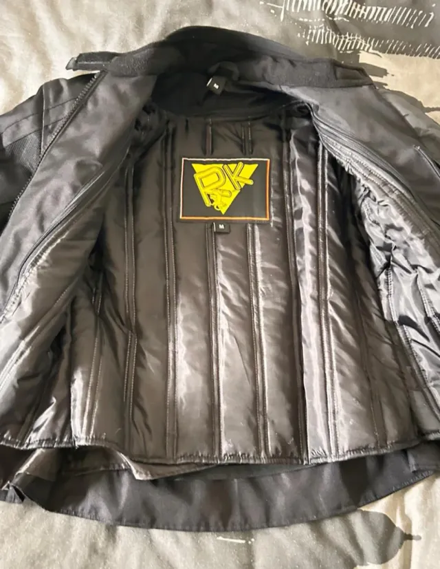 Chaqueta Moto Cordura RK Negra