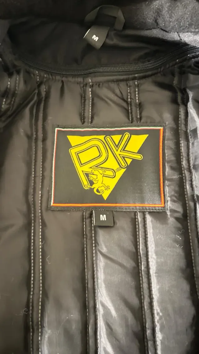 Chaqueta Moto Cordura RK Negra