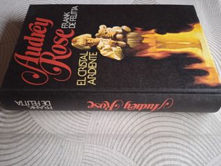 'Audrey Rose, El cristal ardiente' (novela 1977)