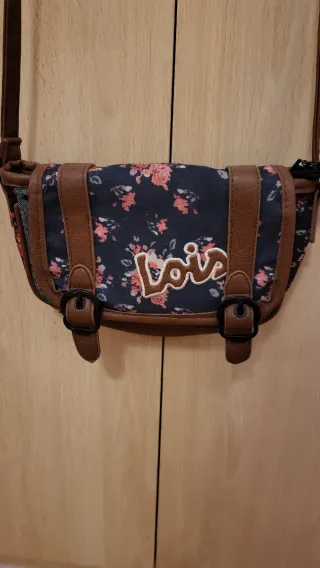 Bolso Lois niña floral sin estrenar