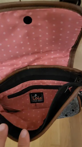 Bolso Lois niña floral sin estrenar